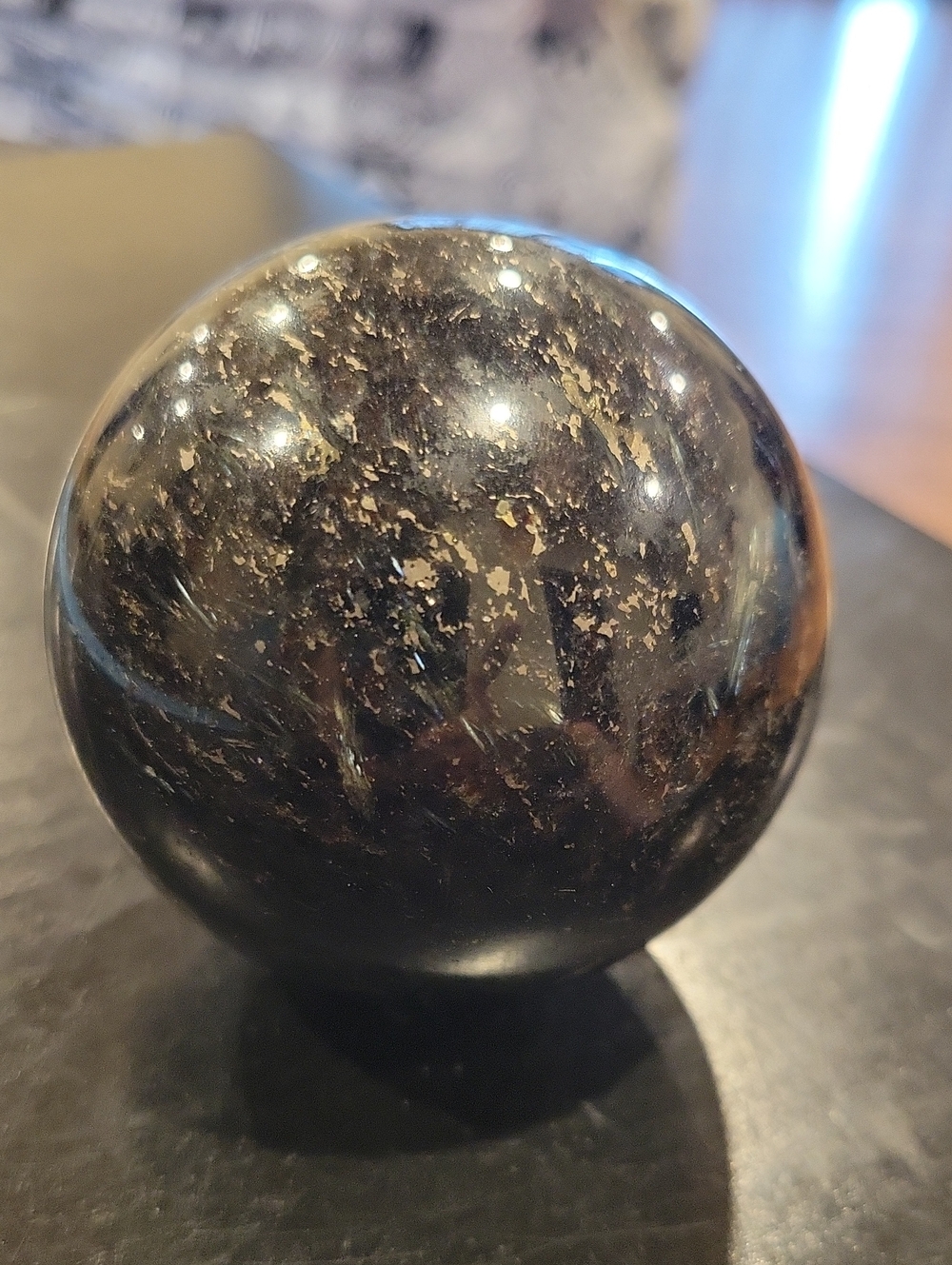 Garnet Crystal Sphere